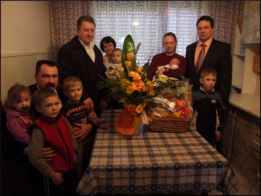 Predstavnici Op�ine s obitelji
